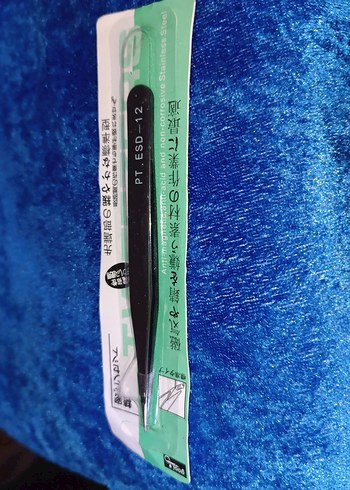 Turkuaz Renkli Kaş Kalemi PT.ESD-12 - Görsel 2