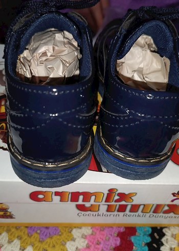 Mavi Rugan Bağcıklı Erkek Çocuk Ayakkabısı - Görsel 4