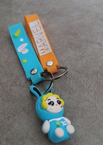 Renkli Velcro Marvel Anahtarlık - Görsel 2