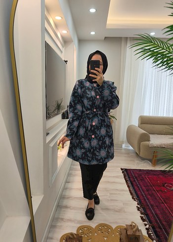 Diğer Uzun Kollu, Yüksek Yakalı Bohem Kadın Kimono