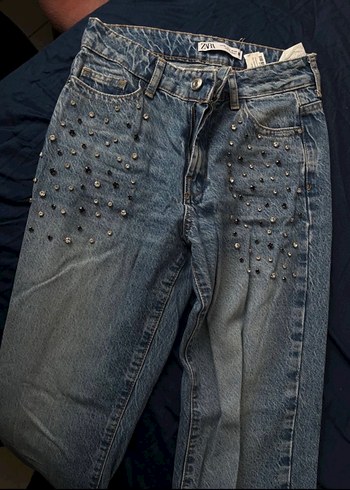Zara Mavi Denim Jean