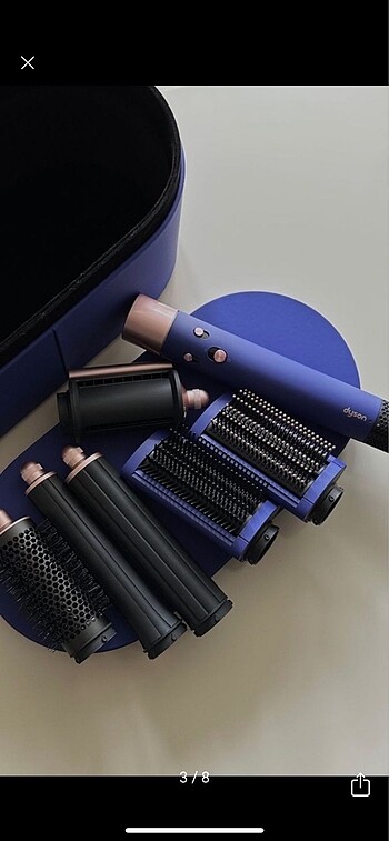 DYSON AİR WRAP ( DYSON SİTESİNDEN ALINDI) Garantisi Var 2yıl