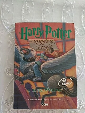 Harry Potter eski basım azkaban tutsağı 