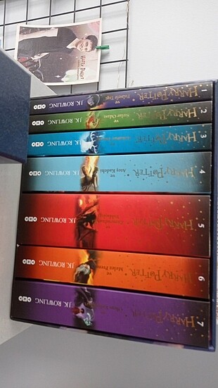Harry Potter kitap seti 