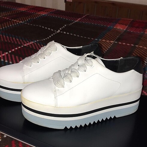 Zara Zara Platform Spor Ayakkabı