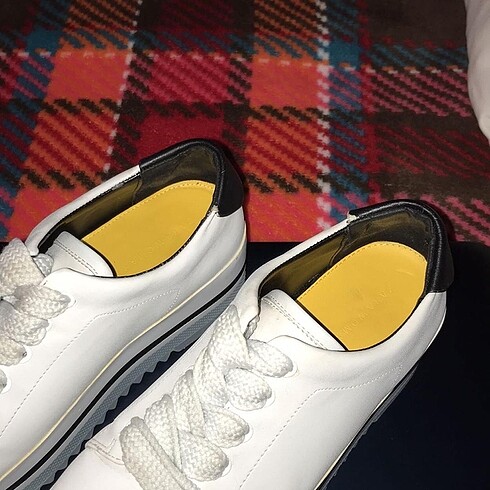 35 Beden Zara Platform Spor Ayakkabı
