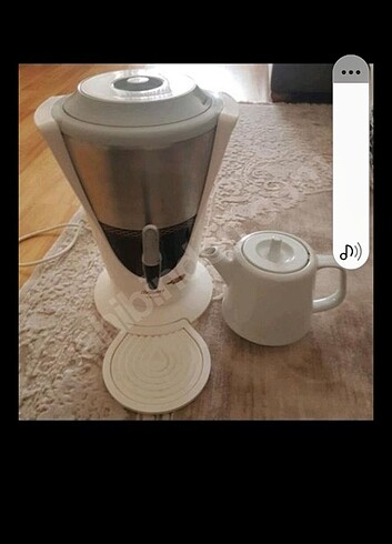  Beden Semaver çaycı