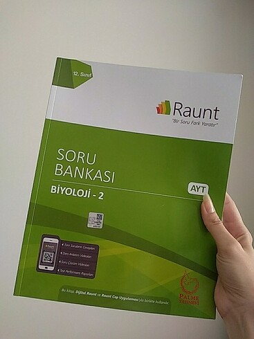 AYT BİYOLOJİ SORU BANKASI