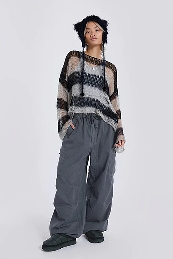 JADED LONDON PARACHUTE PANT