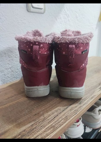 Superfit Bordo Kız Çocuk Gore-Tex Bot - Görsel 4