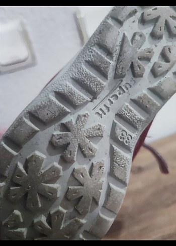 Superfit Bordo Kız Çocuk Gore-Tex Bot - Görsel 7