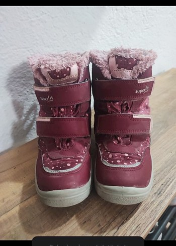Superfit Bordo Kız Çocuk Gore-Tex Bot - Görsel 5