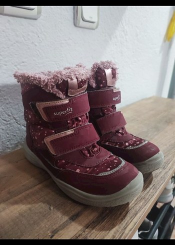 Superfit Bordo Kız Çocuk Gore-Tex Bot - Görsel 8