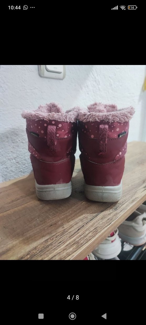 Superfit Bordo Kız Çocuk Gore-Tex Bot - Görsel 4