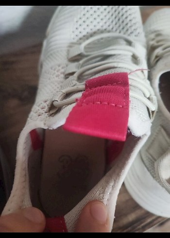 bej renkli yazlık kız çocuk spor ayakkabı - Görsel 4