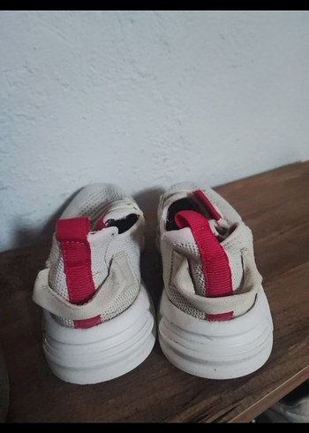 bej renkli yazlık kız çocuk spor ayakkabı - Görsel 3