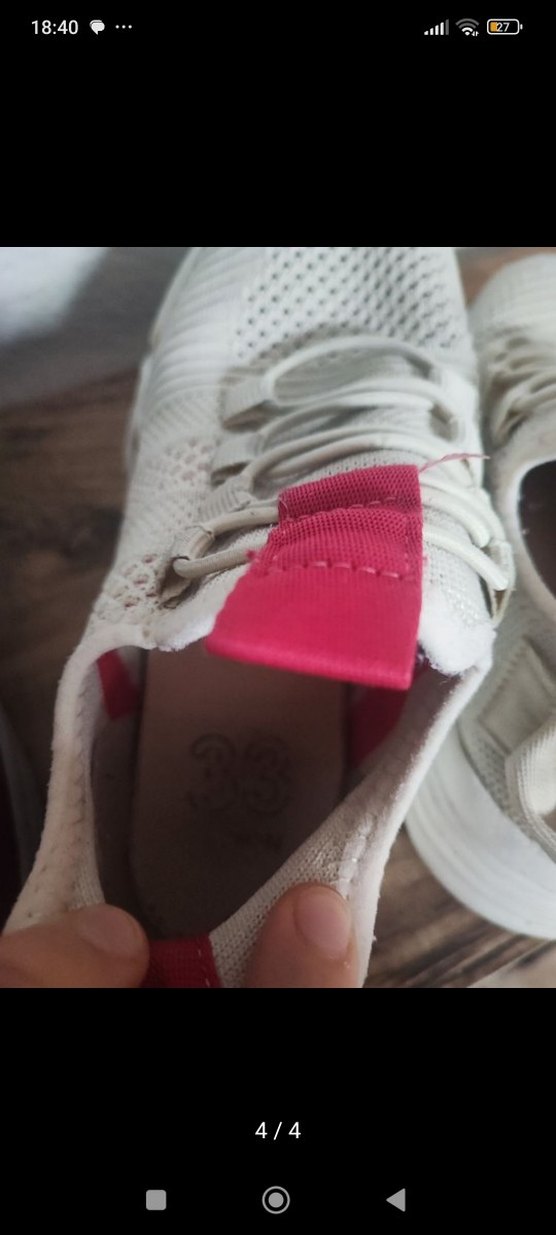 bej renkli yazlık kız çocuk spor ayakkabı - Görsel 4