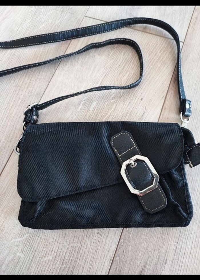 Küçük askılı kol çantası  - Görsel 3