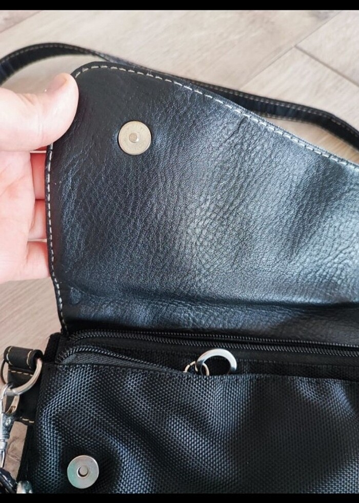 Küçük askılı kol çantası  - Görsel 5