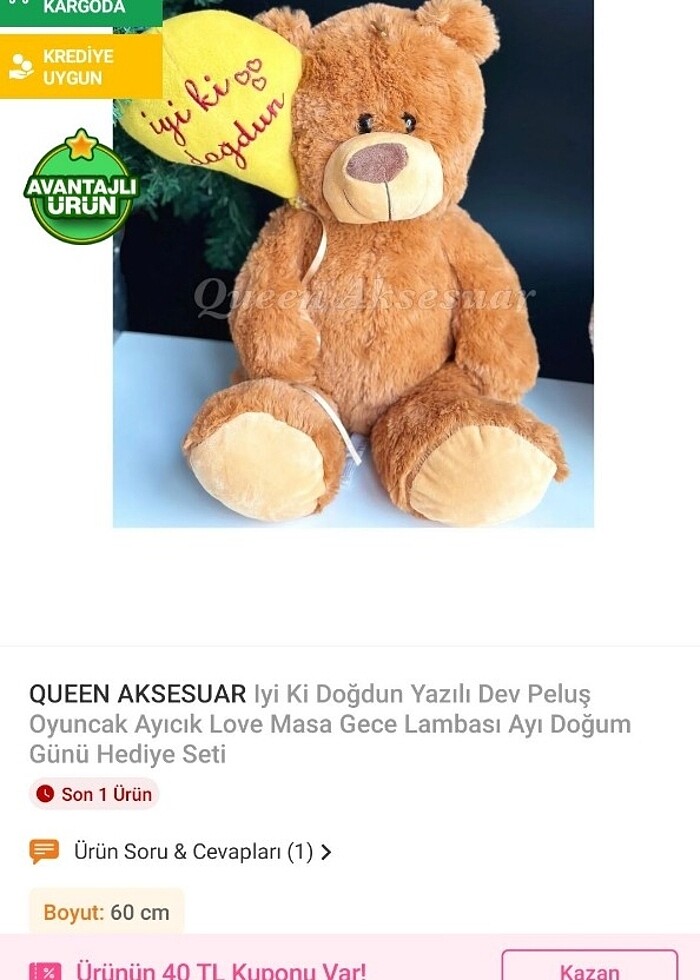 Peluş ayı  - Görsel 2