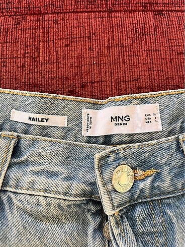 38 Beden Mango hailey kot şort
