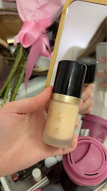 too faced fondeten