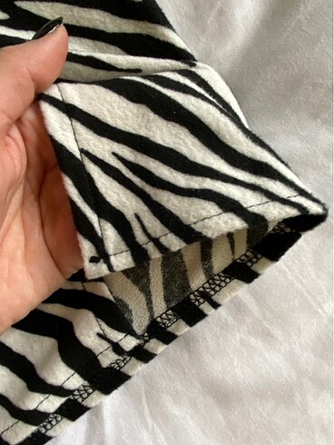 xs Beden çeşitli Renk Mini zebra desenli etek