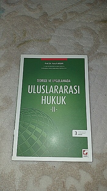 PROF DR YUSUF AKSAR / TEORIDE VE UYGULAMADA ULUSLARARASI HUKUK 2