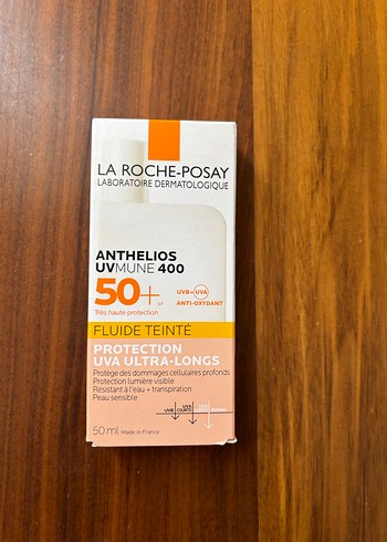La Roche-Posay Anthelios UVA 50+ Tonlu Güneş Koruyucu - Görsel 3