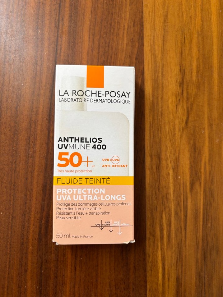 La Roche-Posay Anthelios UVA 50+ Tonlu Güneş Koruyucu - Görsel 3
