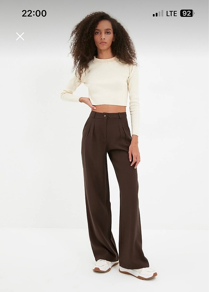 Trendyolmilla pantolon - Görsel 3