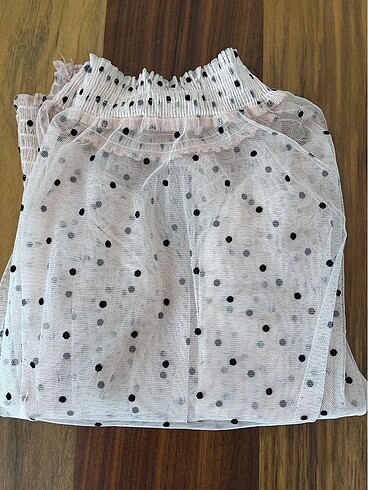 Koton crop tül bluz - Görsel 2