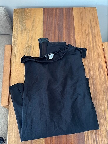 Siyah tül bluz - Görsel 2