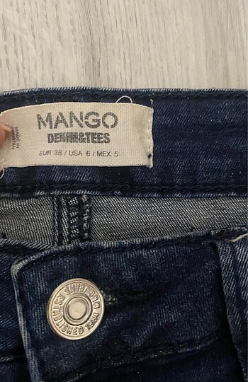 m Beden Mango kot pantolon