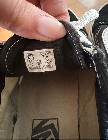 38 Beden Vans sneaker