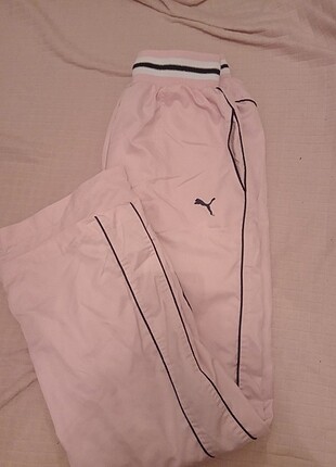 Pembe puma eşofman