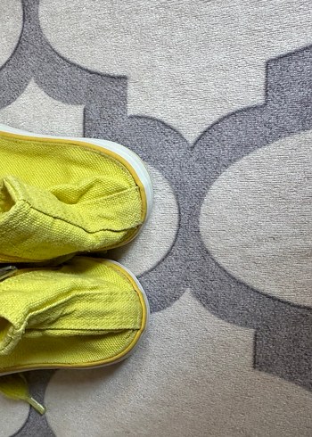 Sarı çocuk Spor Ayakkabı - Görsel 3