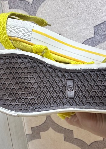Sarı çocuk Spor Ayakkabı - Görsel 5