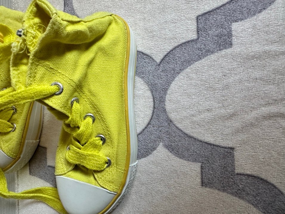 Sarı çocuk Spor Ayakkabı - Görsel 2