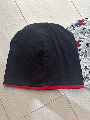 8-12 Yaş, 23 cm Beden 2 li spiderman bere