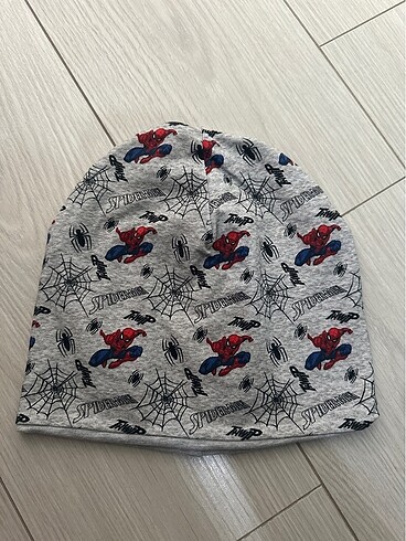 8-12 Yaş, 23 cm Beden çeşitli Renk 2 li spiderman bere