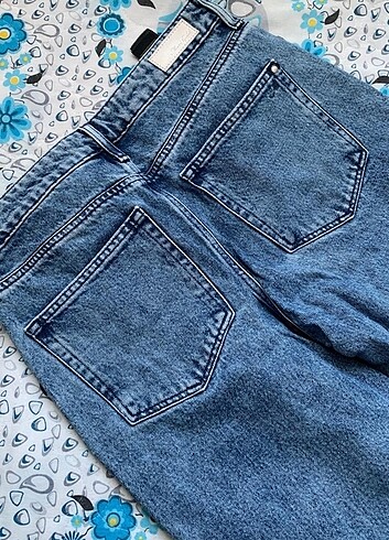 27 Beden lacivert Renk Pantolon