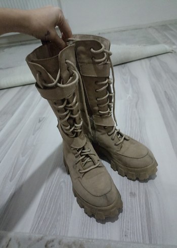 kışlık kadın çizme - Görsel 4