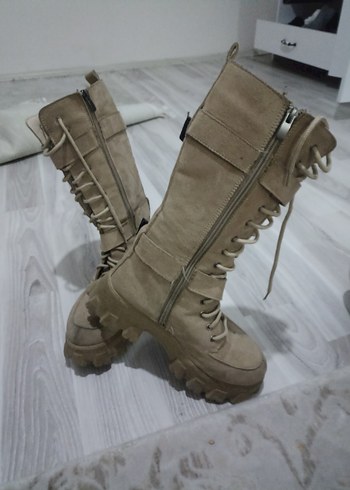 kışlık kadın çizme - Görsel 2