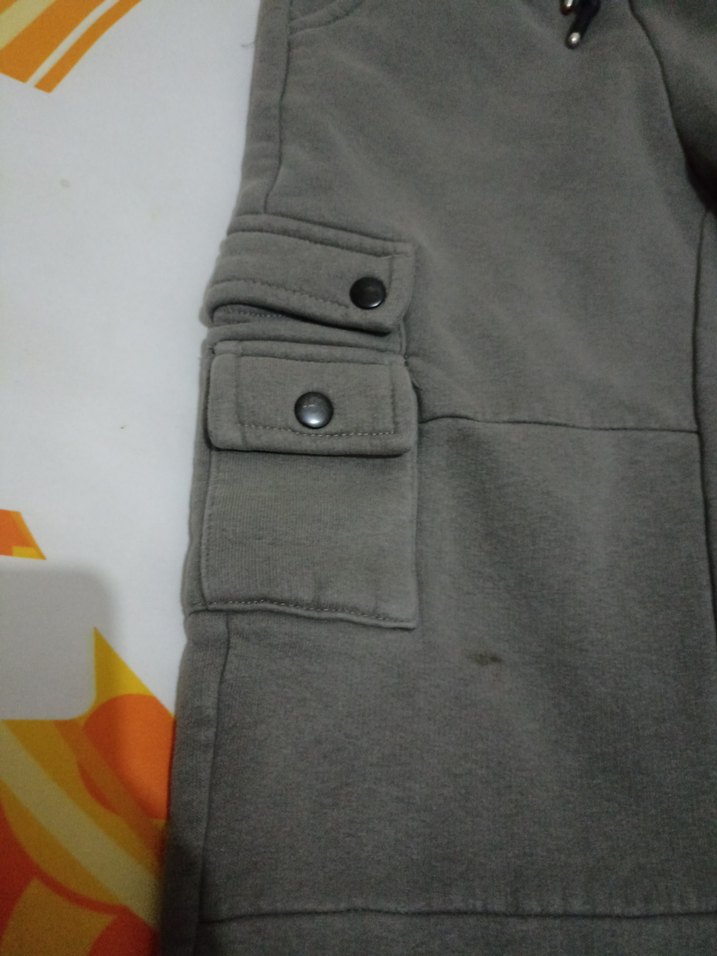 Gri Bağcıklı Erkek Çocuk Eşofman Altı - Görsel 3