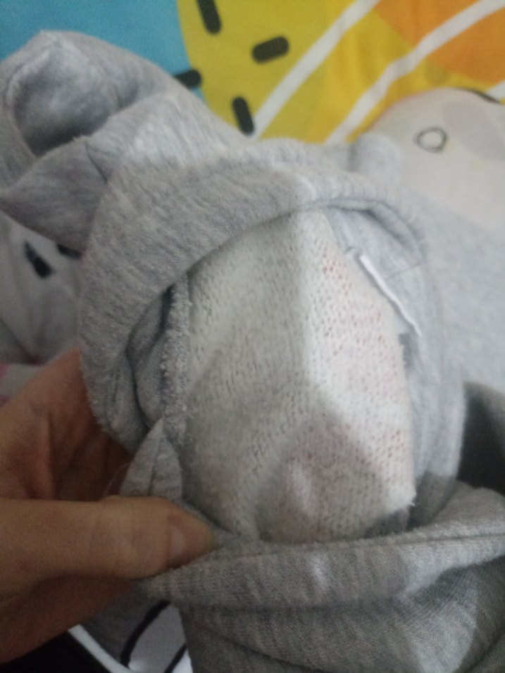 Erkek Gri Uzun Kollu Sweatshirt - Görsel 2