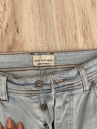 32 Beden Zara erkek jean