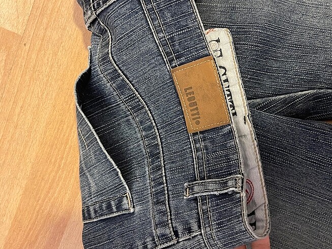 xl Beden mavi Renk Erkek jean