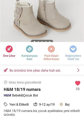 H&M Ayakkabı 