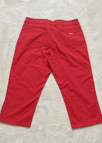 LC Waikiki LC Waikiki Kadın Parlak Kırmızı Pamuk Kapri